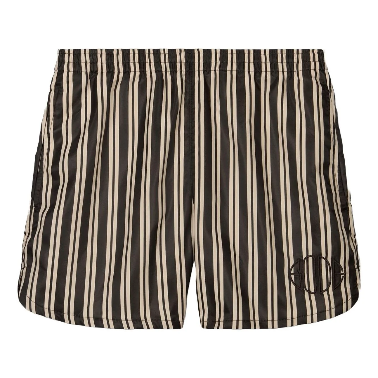 Nike x Bode Scrimmage Shorts 'Brown Cream' FJ0205-125 - 1