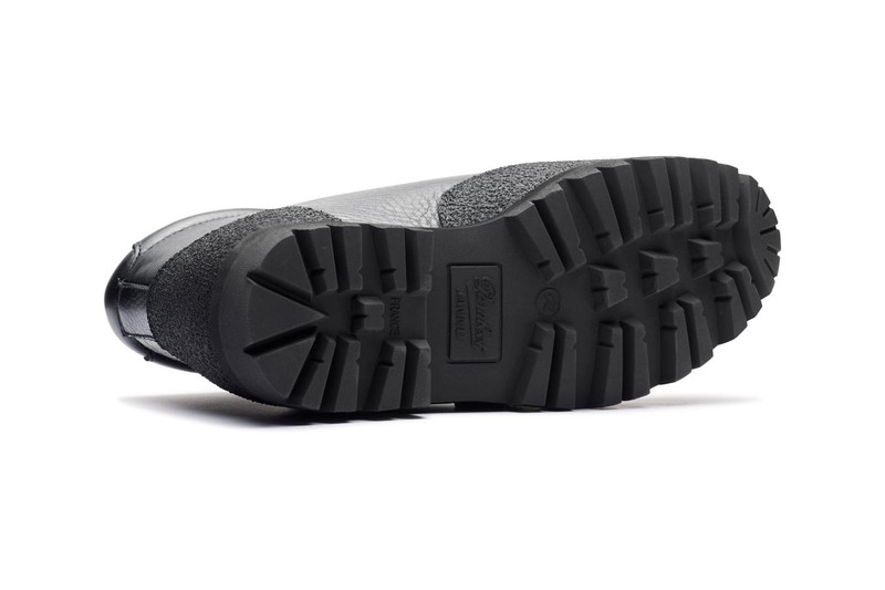 Yosemite Foulonné Black - Rubber Sole 5