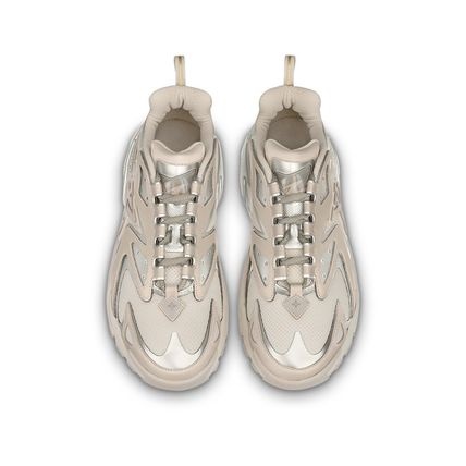 LOUIS VUITTON Runner Tatic Sneakers 'Beige' 1AARJW - 2