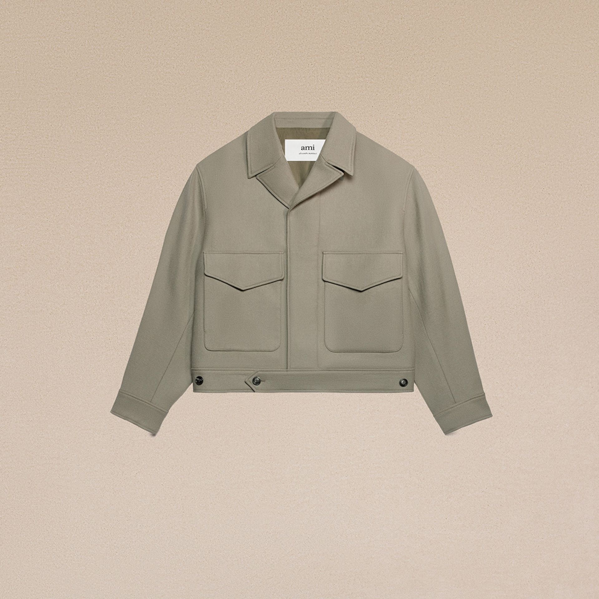 Oversize Buttoned Jacket - 2