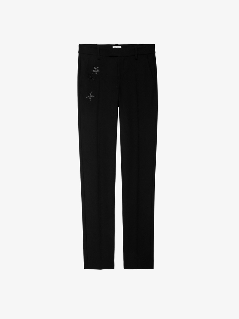 Prune Strass Star Pants 1