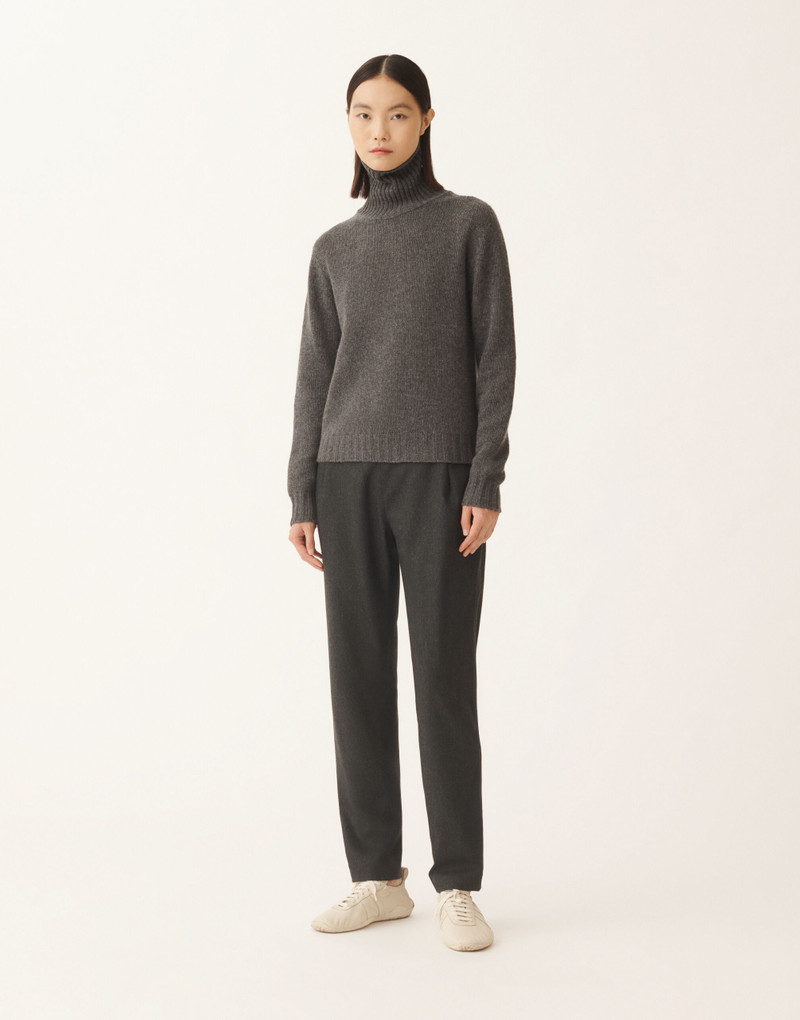 Cashmere turtleneck sweater 3