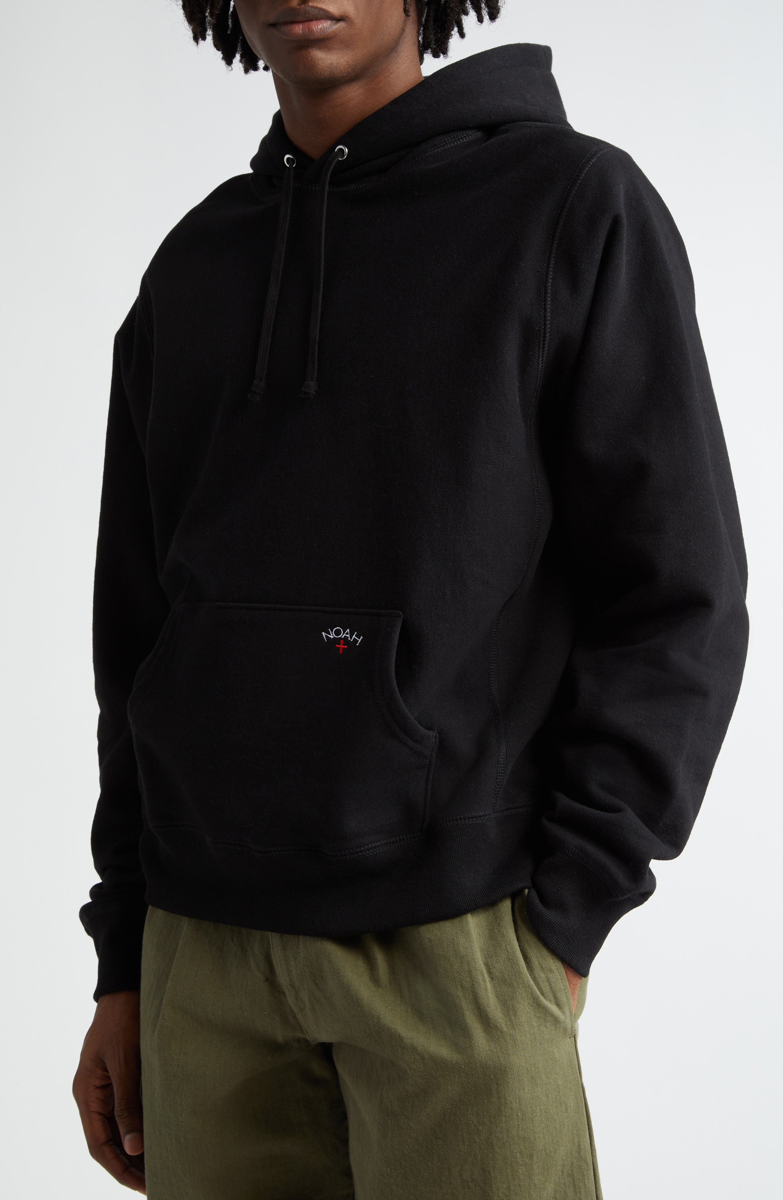 Classic Cotton French Terry Hoodie - 4