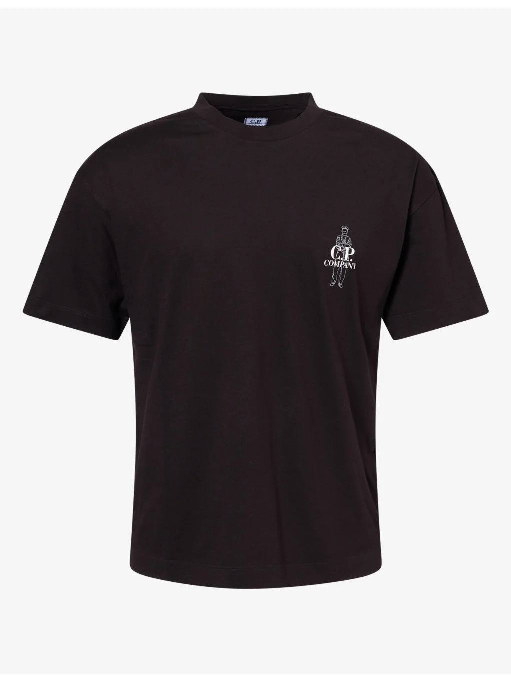 Sailor-Print Relaxed-Fit Cotton T-Shirt - 1