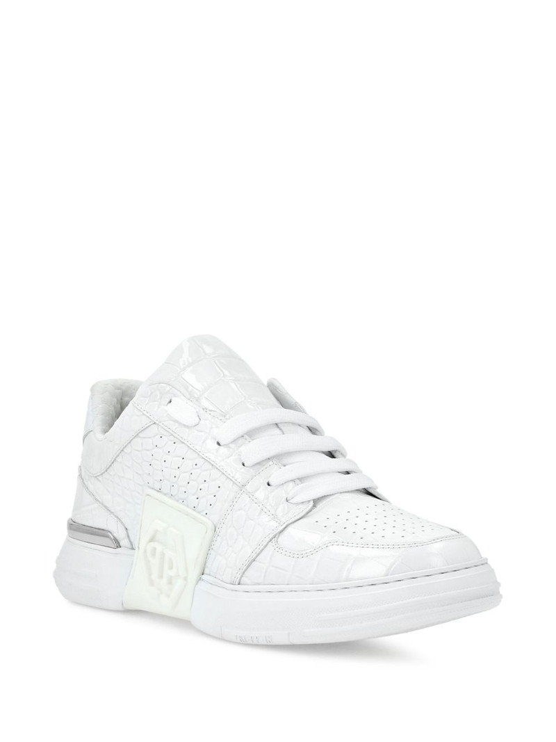 PHILIPP PLEIN Hexagon Lo-Top sneakers outlook