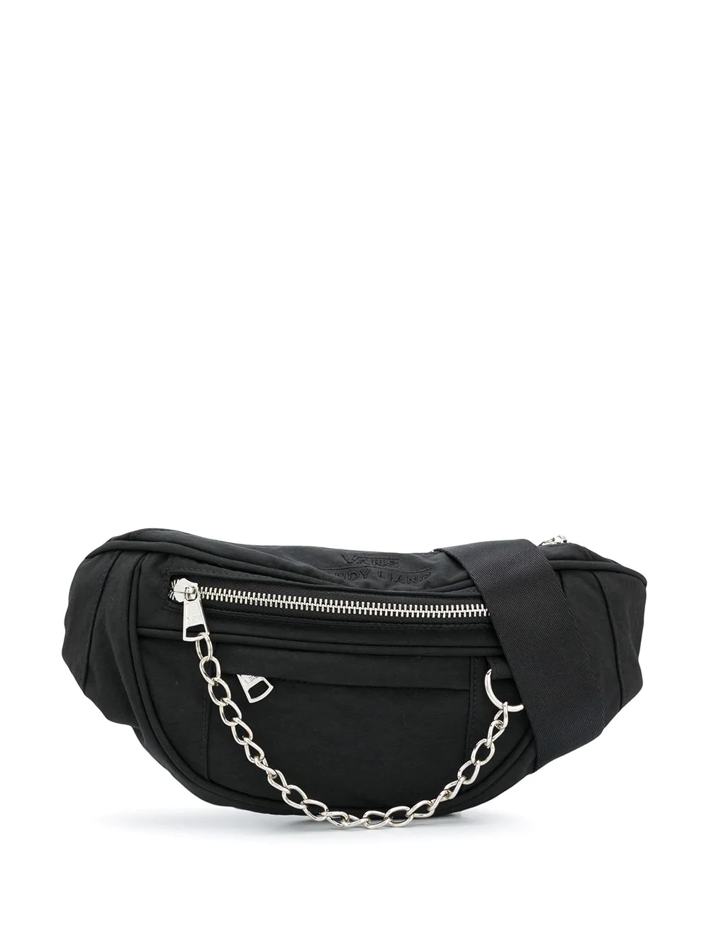 x Sandy Liang chain-trimmed belt bag - 1