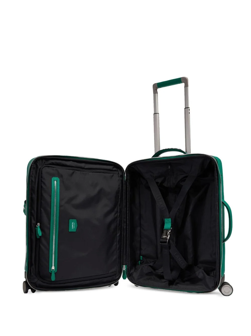 Ninon leather logo-detail suitcase - 1