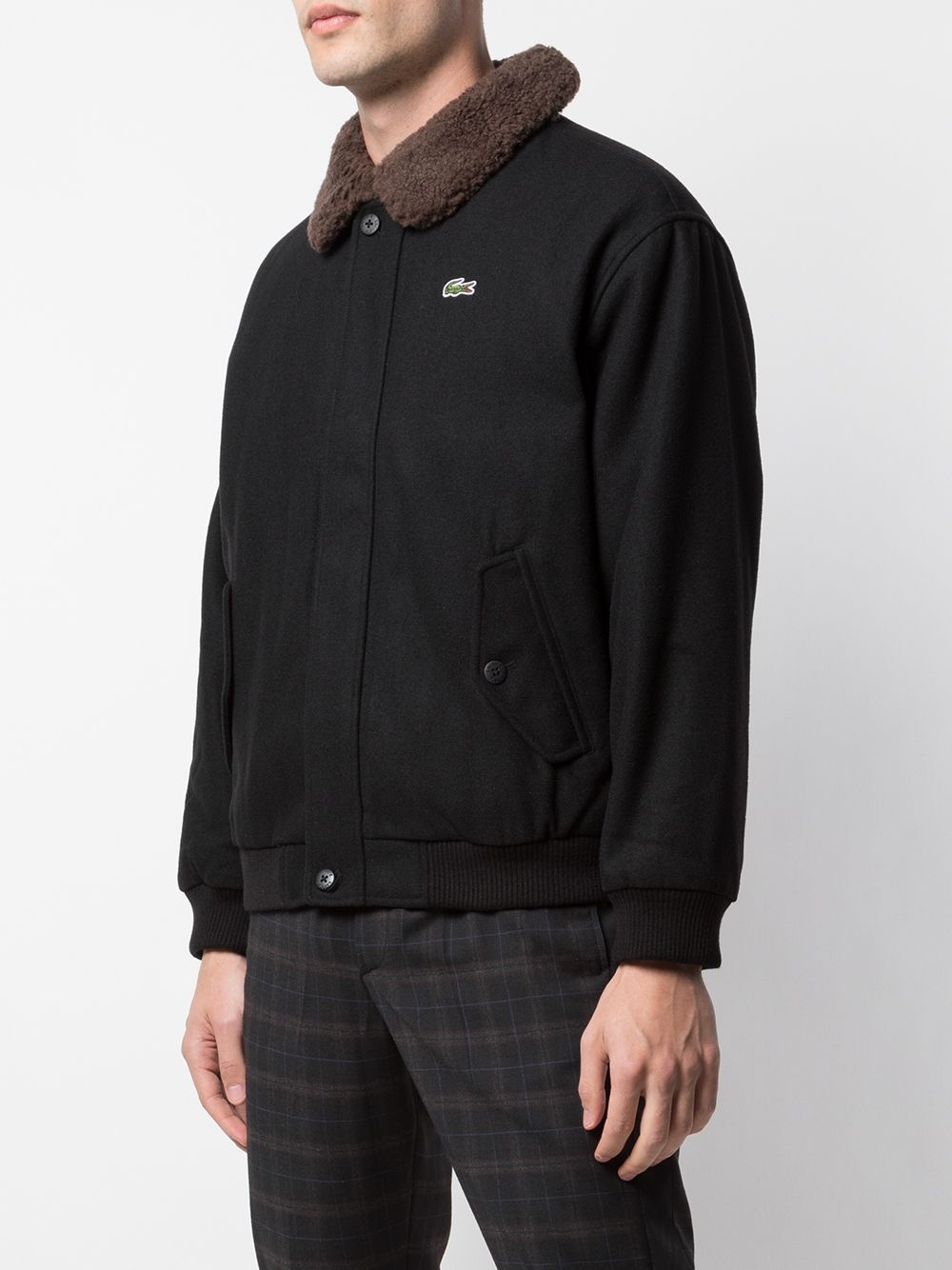 x Lacoste bomber jacket - 3