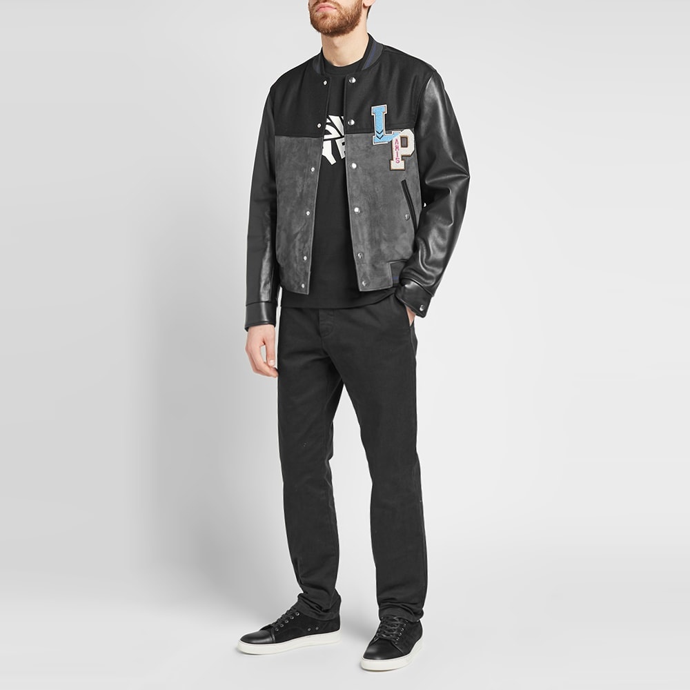 Lanvin Collegiate Patch Teddy Jacket - 7