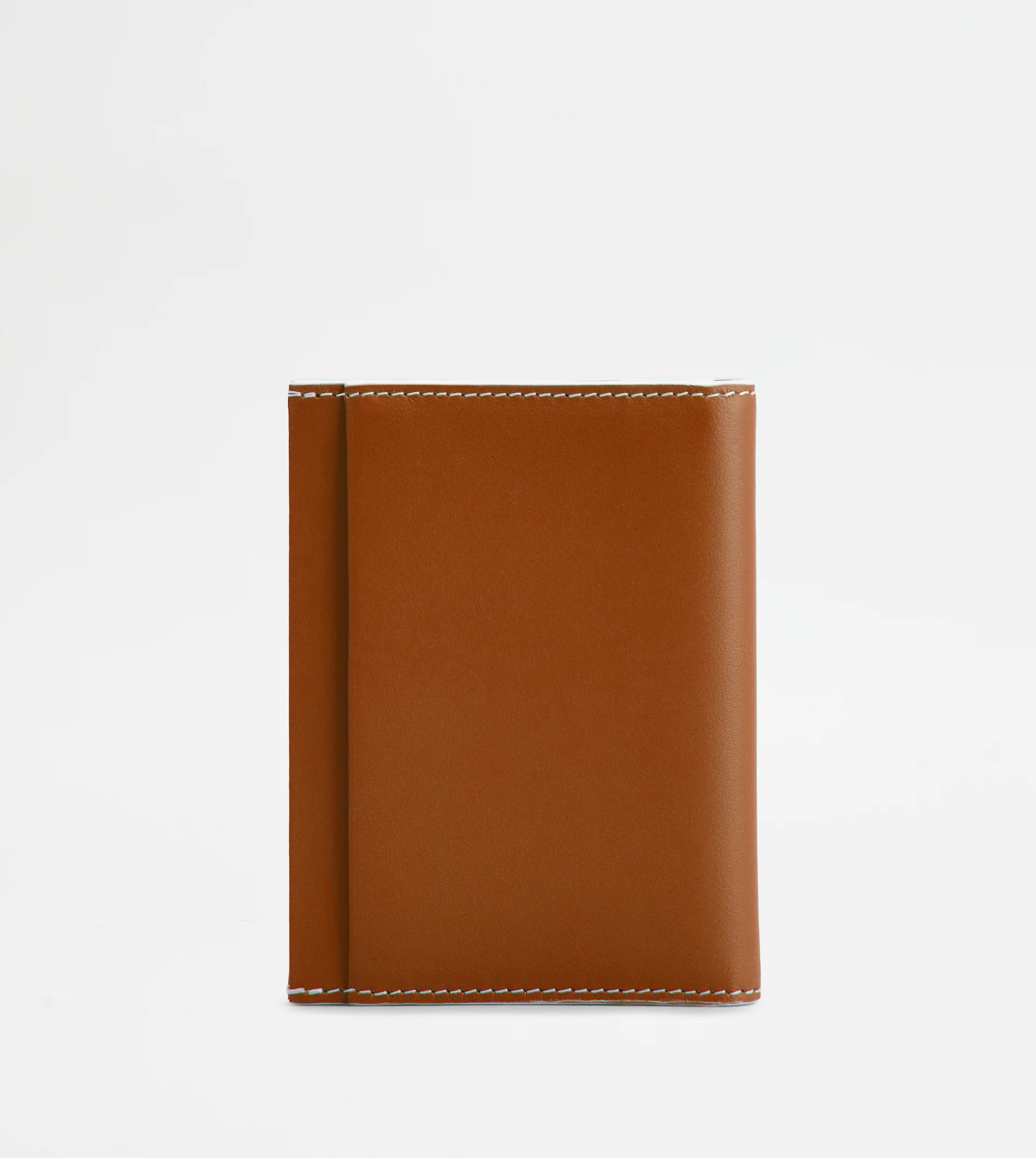 WALLET IN LEATHER - BROWN - 3