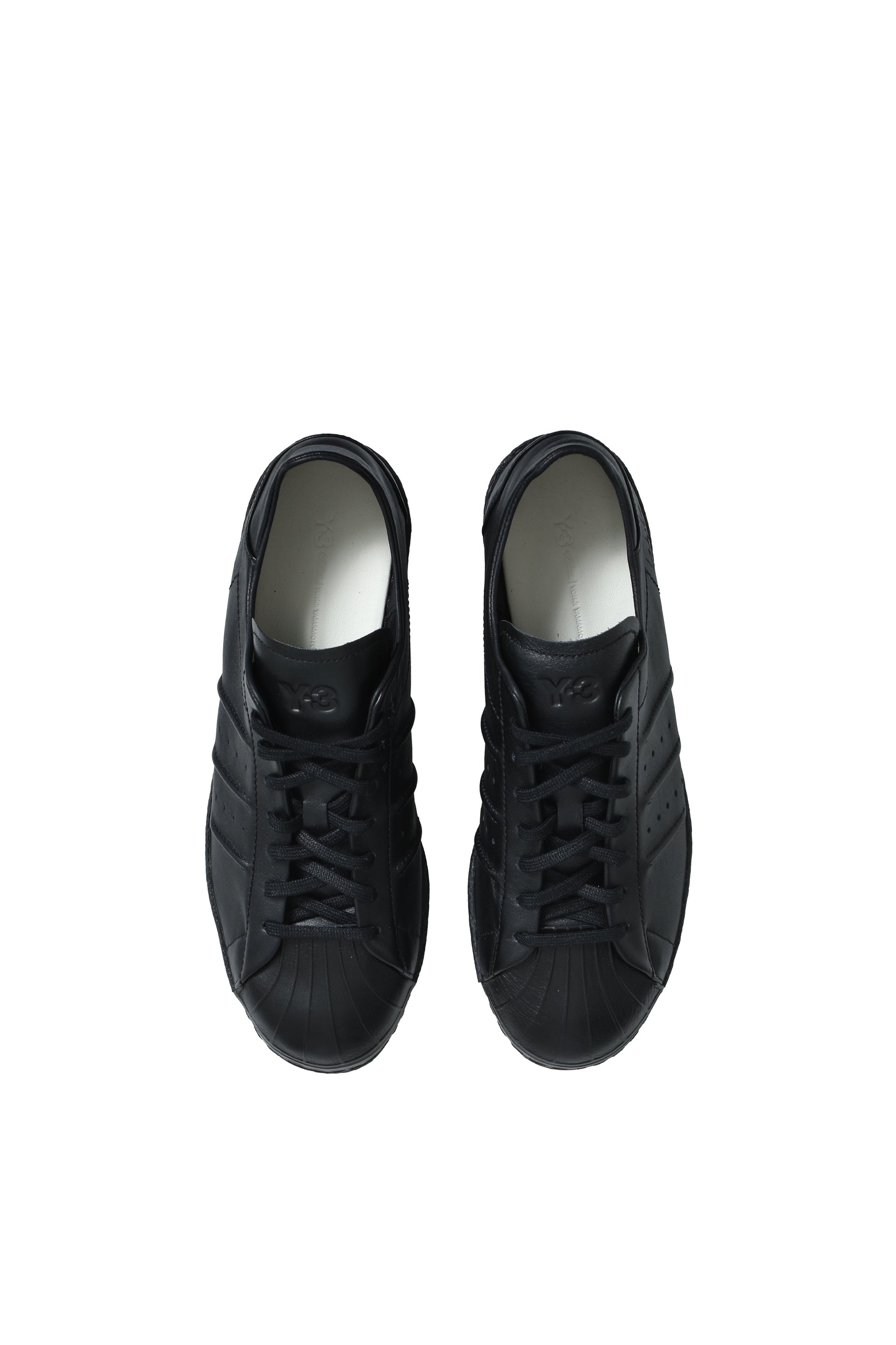Y-3 SUPERSTAR / BLK/BLK/BLK - 3