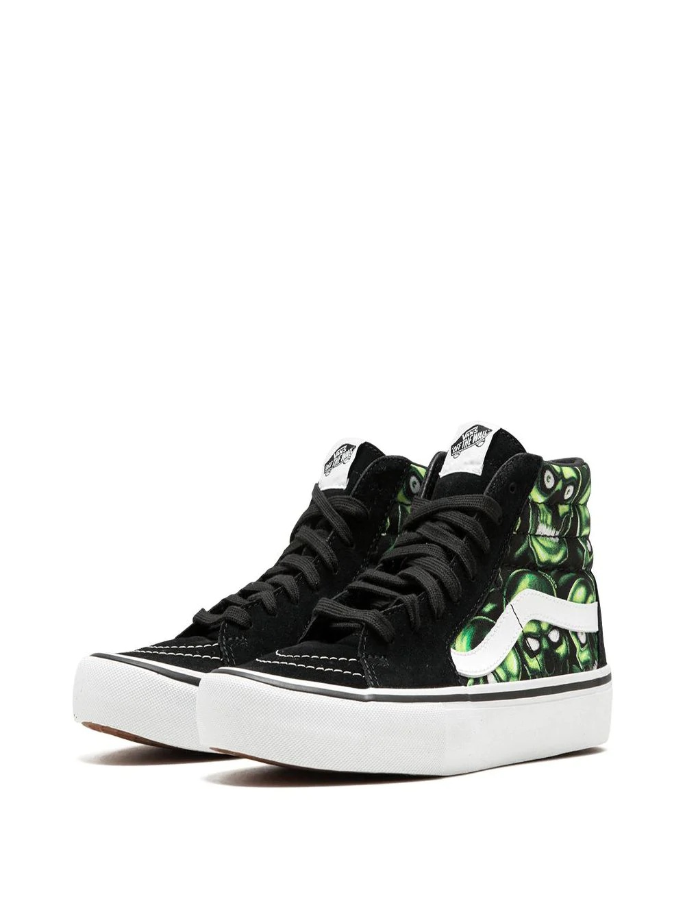 x Supreme Sk8-Hi Pro "Skull Pile" sneakers - 2