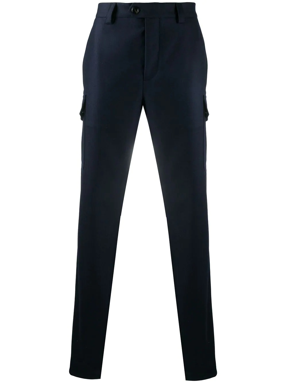 straight leg trousers - 1