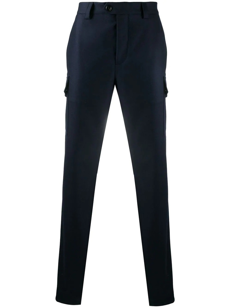 straight leg trousers 1