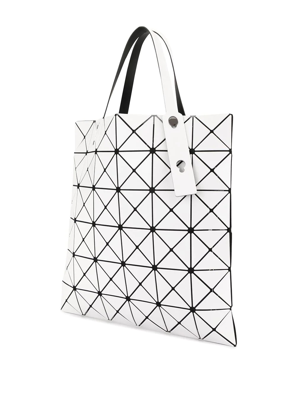 geometric pattern tote bag  - 3