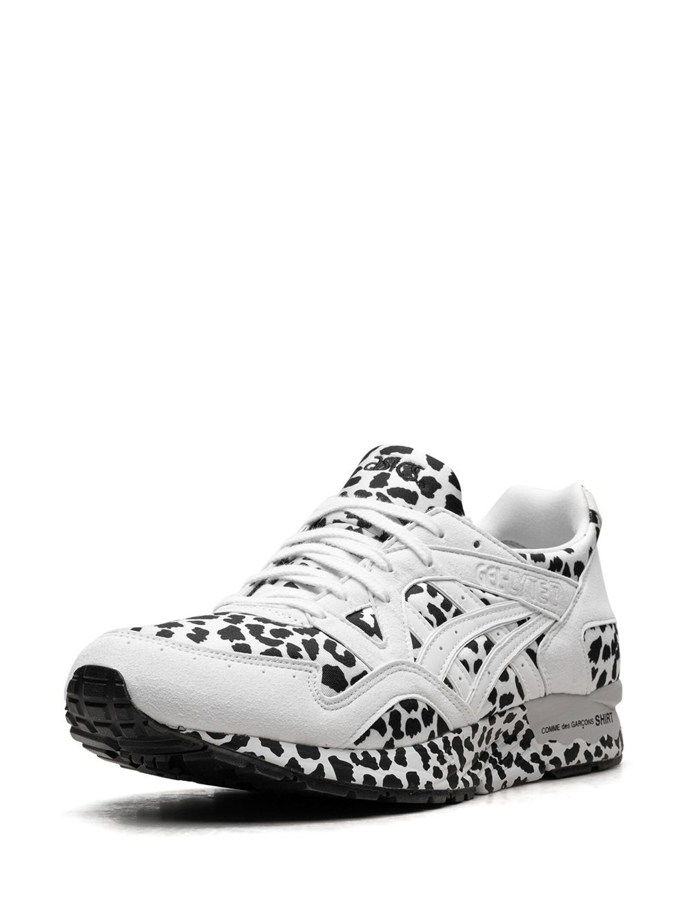 x Comme des GarÃ§ons SHIRT Gel Lyte 5 "White Leopard" sneakers - 4