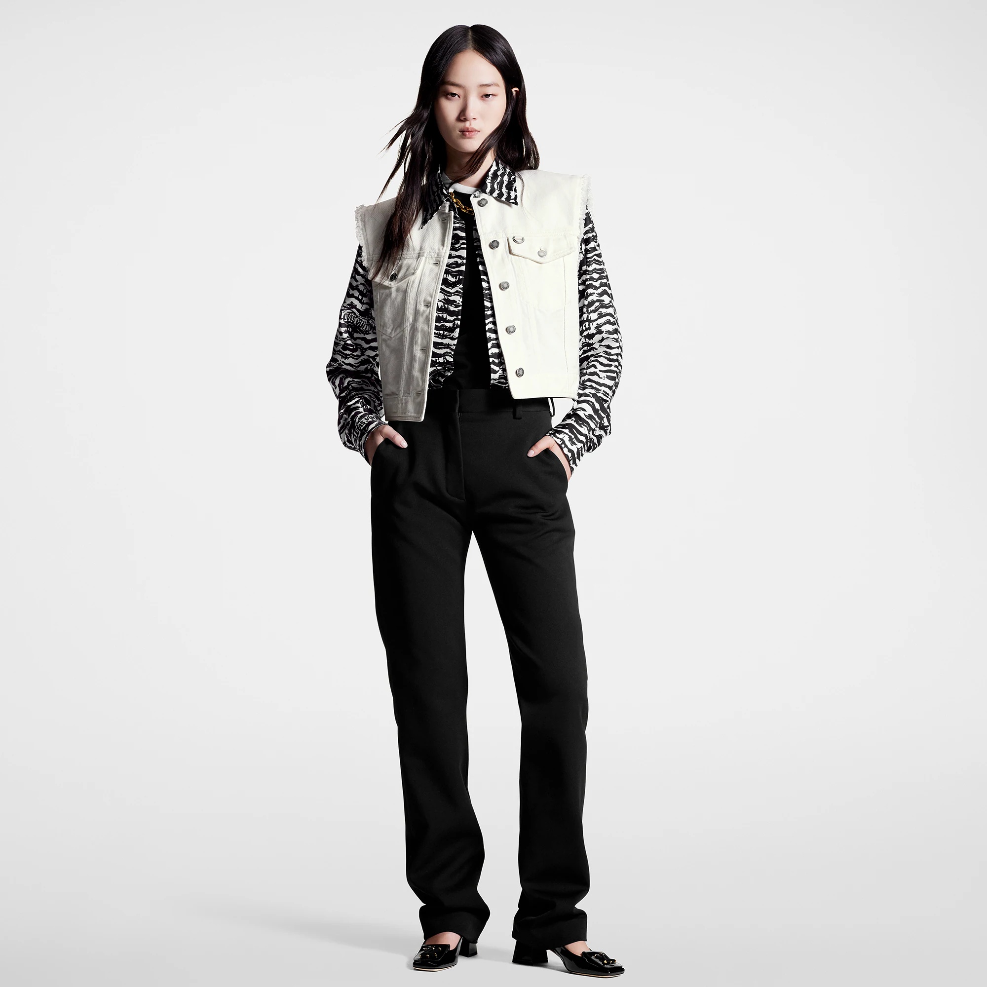 Tailored Technical Gabardine Pants - 4