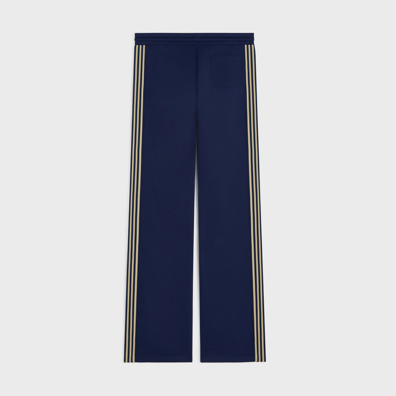 CELINE tracksuit pants in double face jersey outlook