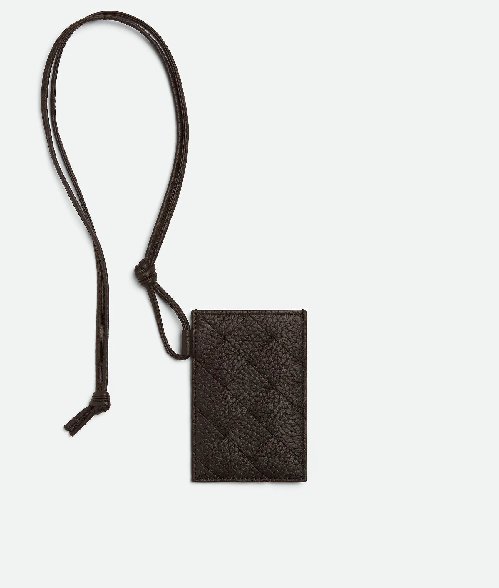 Intrecciato Badge Holder - 1