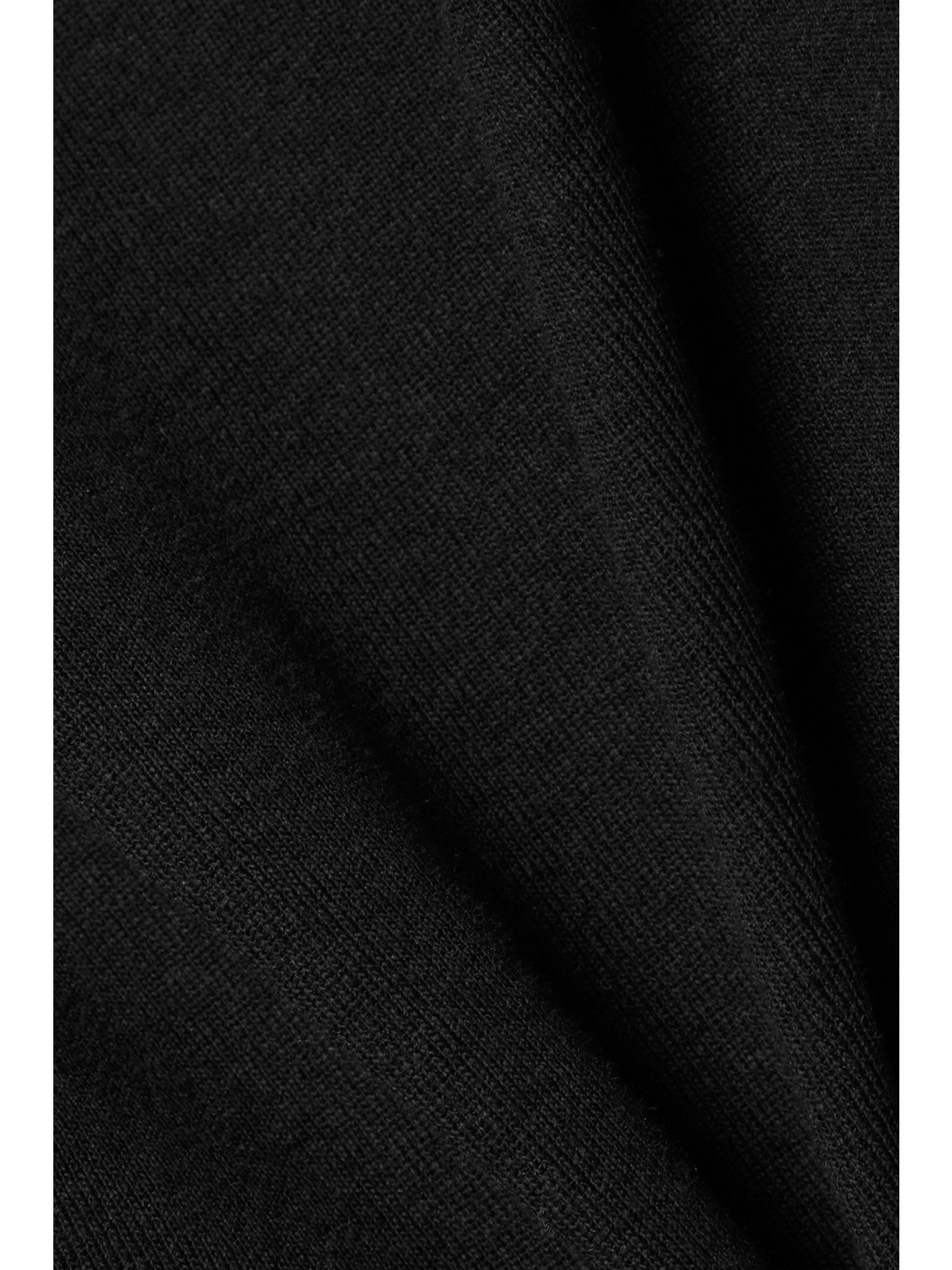 Essentials Frankie organic cotton-jersey tank Black - 5