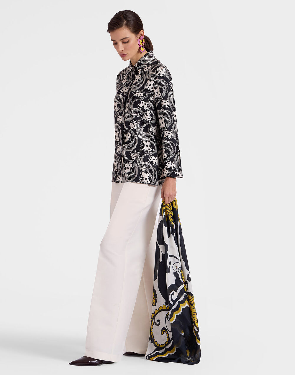 Square Scarf - 4