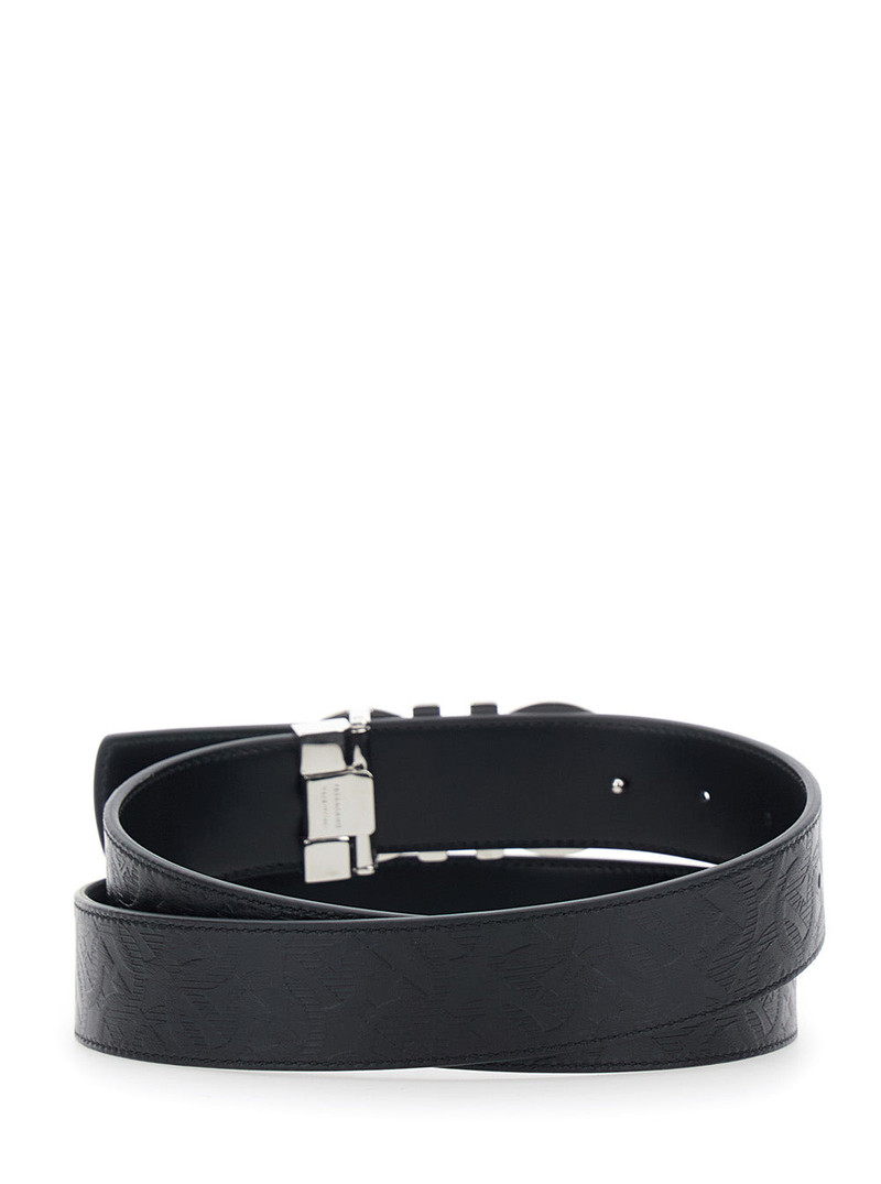 FERRAGAMO Reversibile Ad Black + Calf Belt outlook