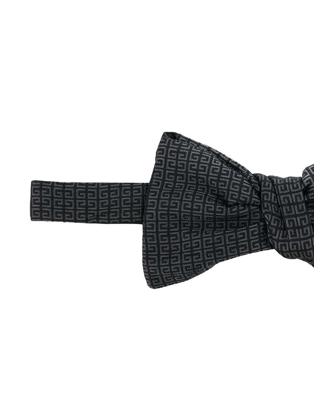 4G jacquard bow tie - 2