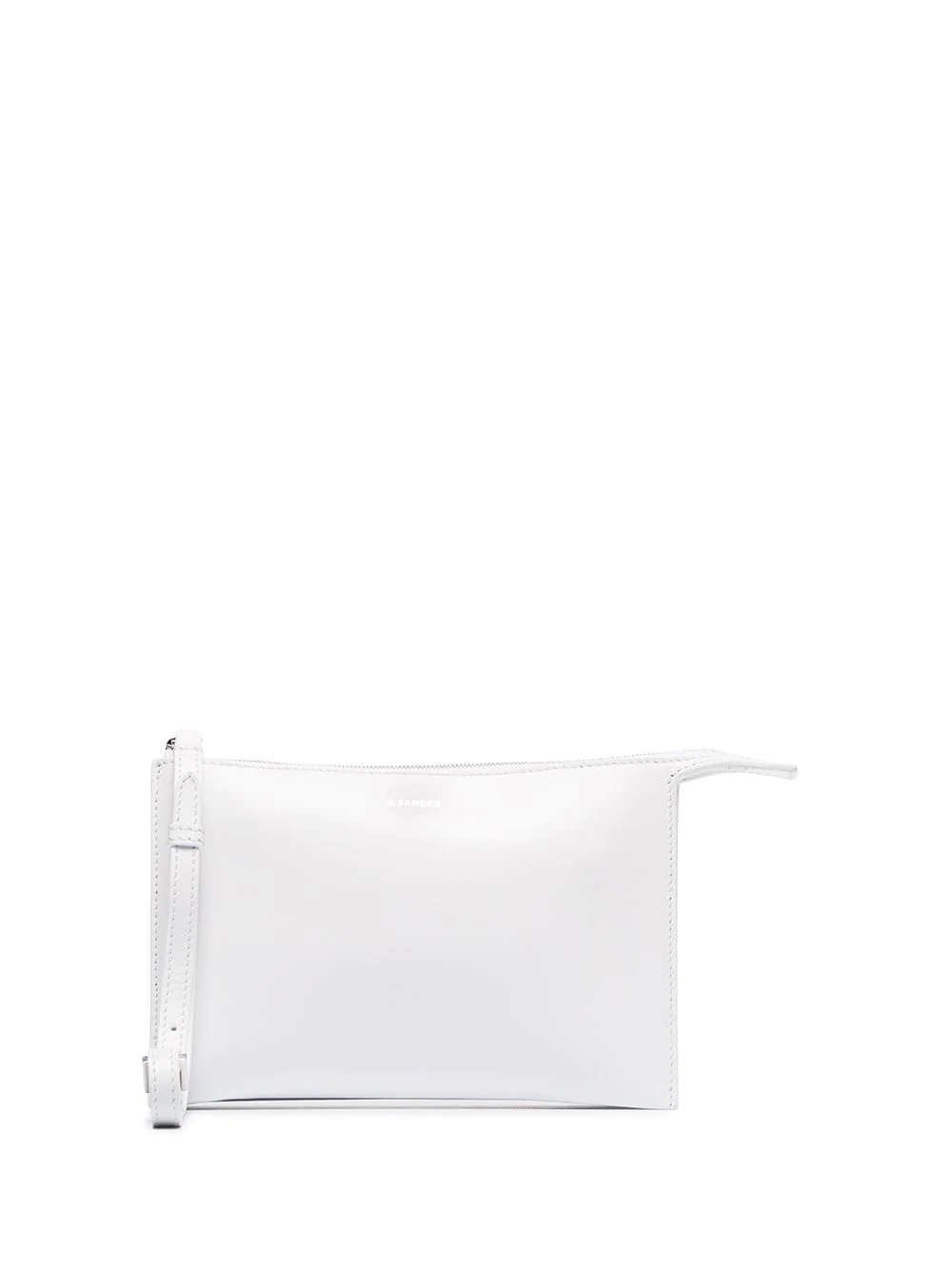 Tootie logo-embossed clutch bag - 1