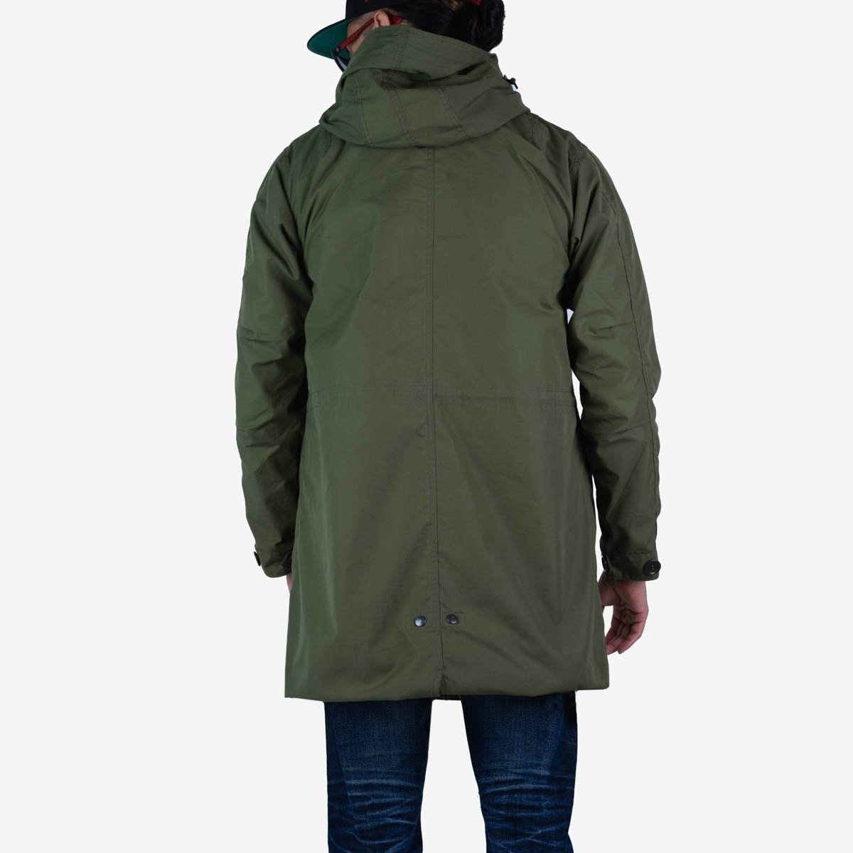 IHM-38-OLV 5oz Quilted Lining M-51 Type Field Coat - Olive - 4