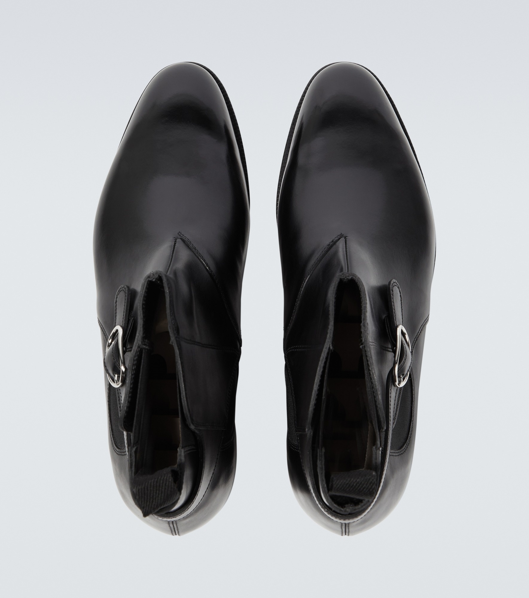 Masons leather Chelsea boots - 4