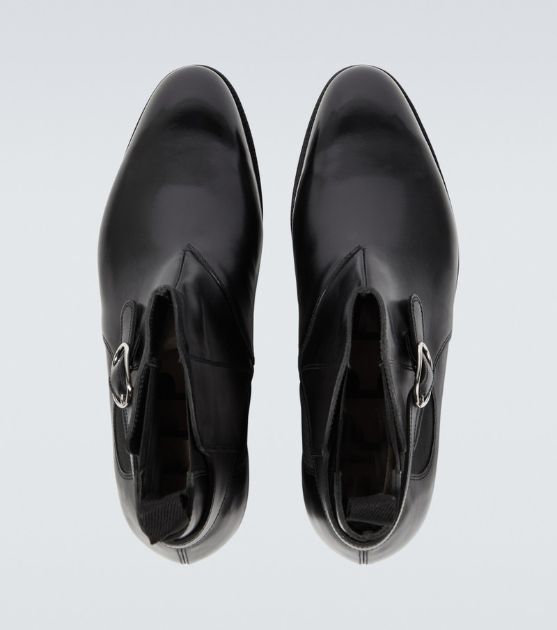 Masons leather Chelsea boots 4