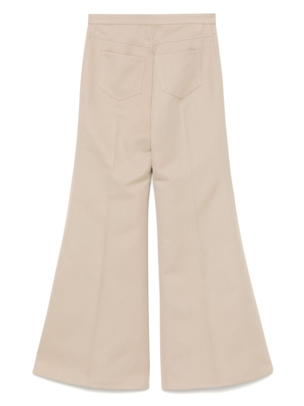 flared trousers - 2