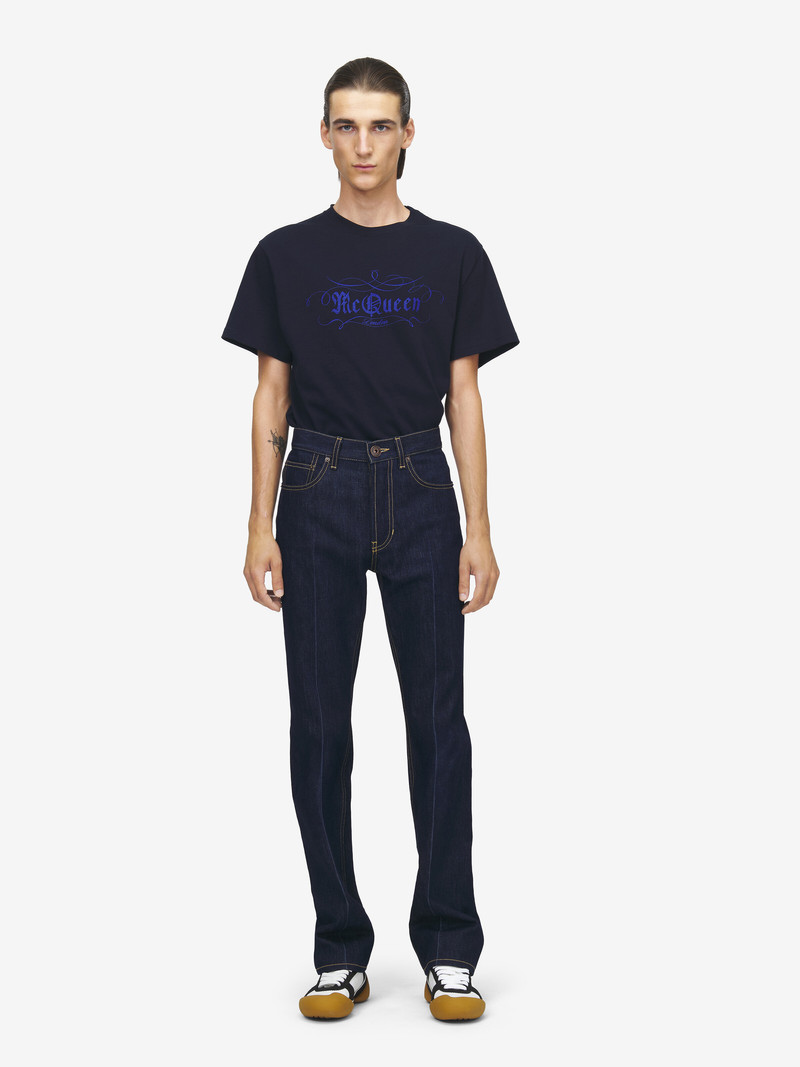 Alexander McQueen Slim Denim Jeans outlook