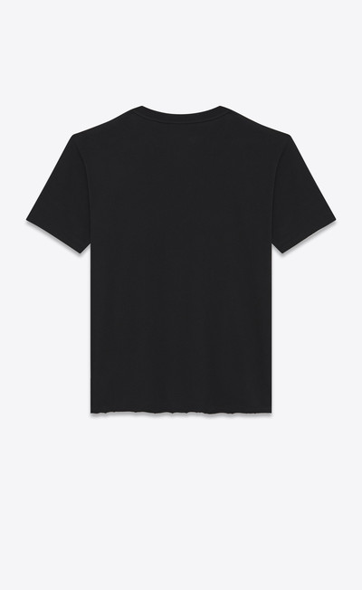 SAINT LAURENT saint laurent signature t-shirt outlook