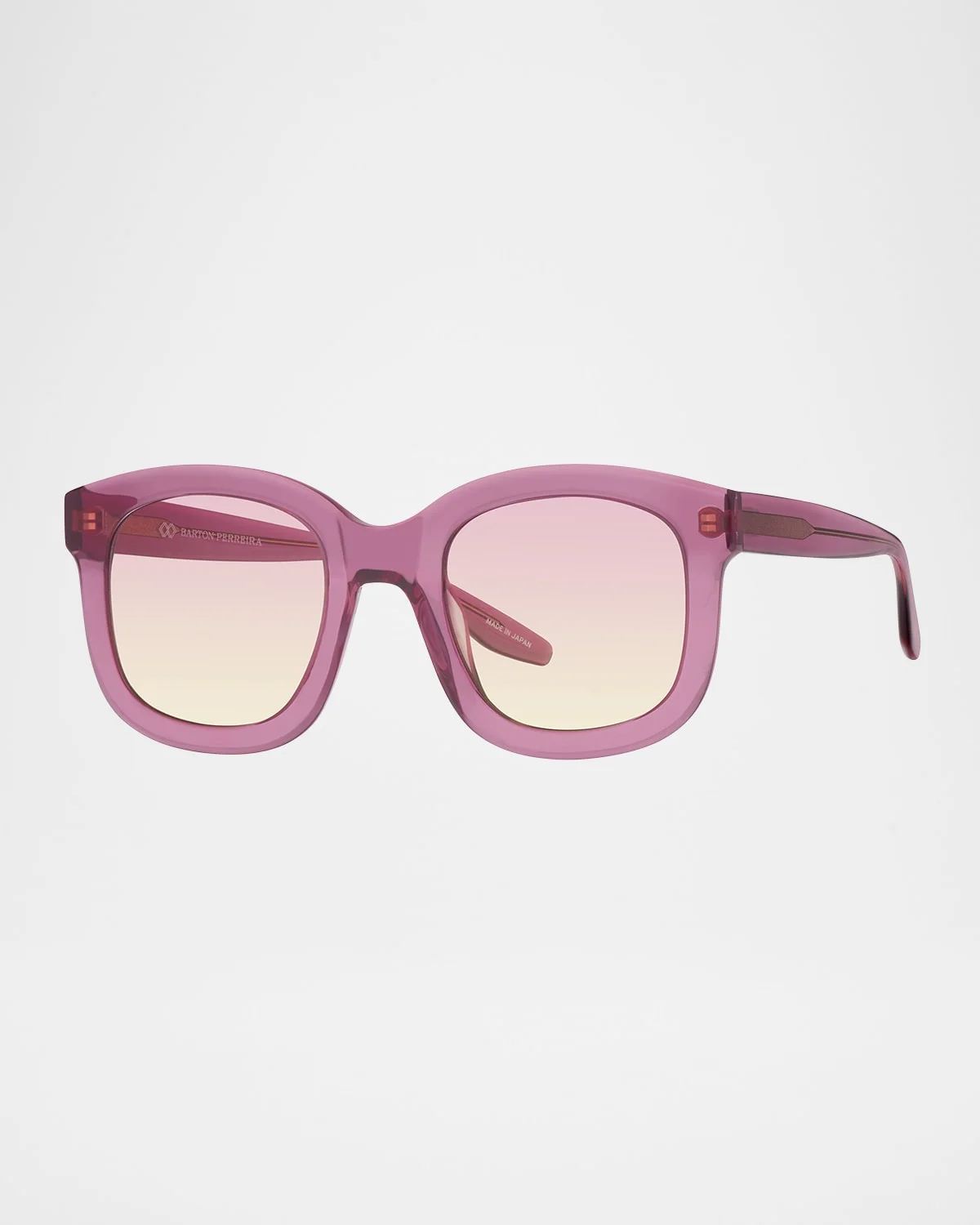 Quannah Acetate Square Sunglasses - 1