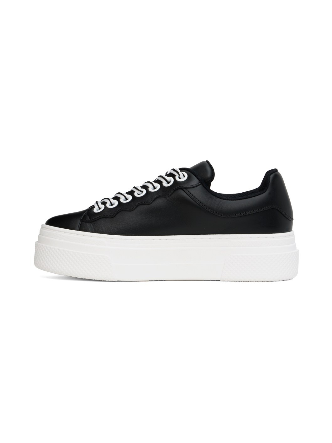 Black Essie Sneakers - 3
