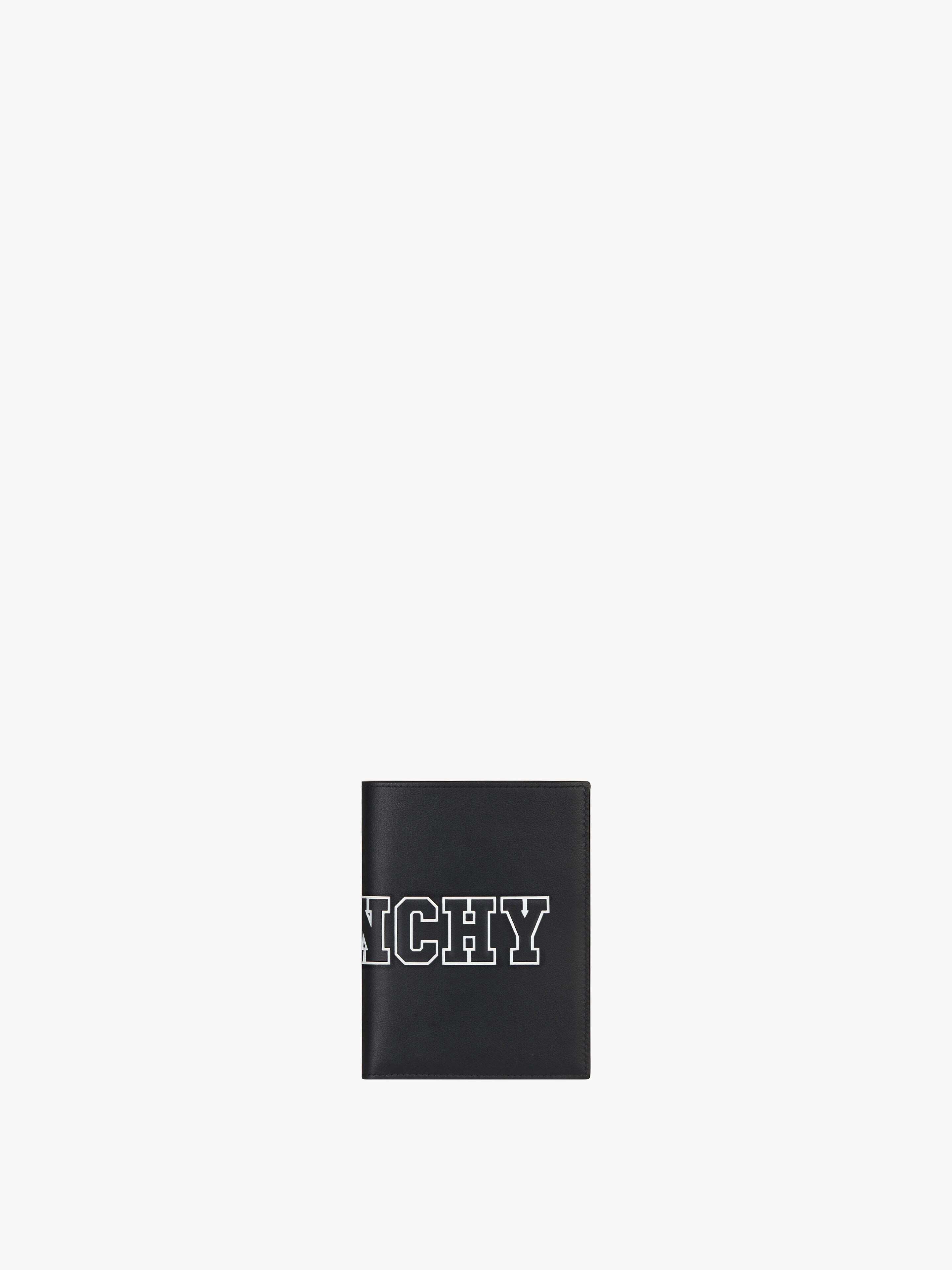 GIVENCHY CARD HOLDER IN LEATHER - 1