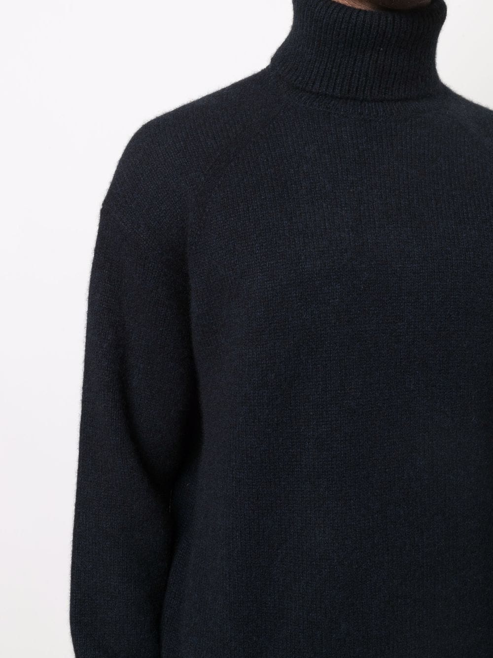 long-sleeve roll-neck jumper - 5