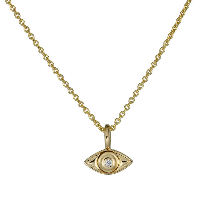 Mini Evil Eye Welding Choker 1