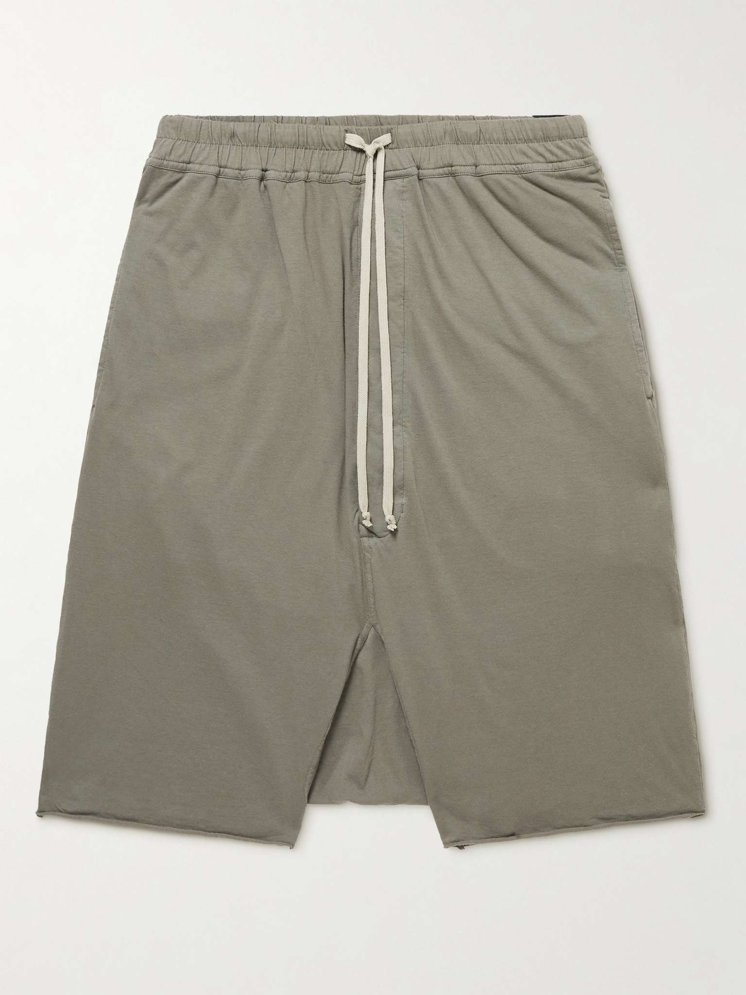 Pods Organic Cotton-Jersey Drawstring Shorts - 1