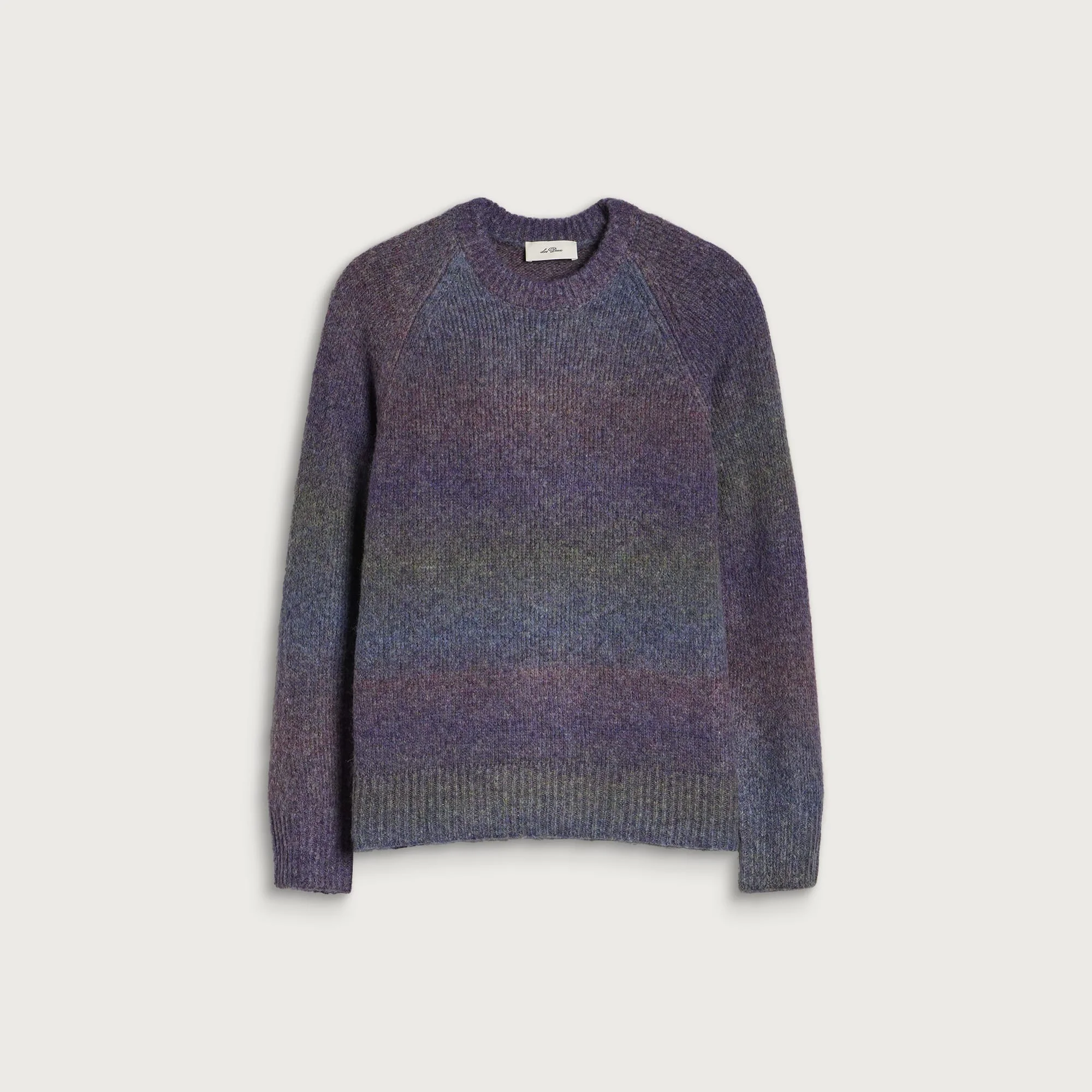 Les Deux Gradient Round Neck Jumper - 1