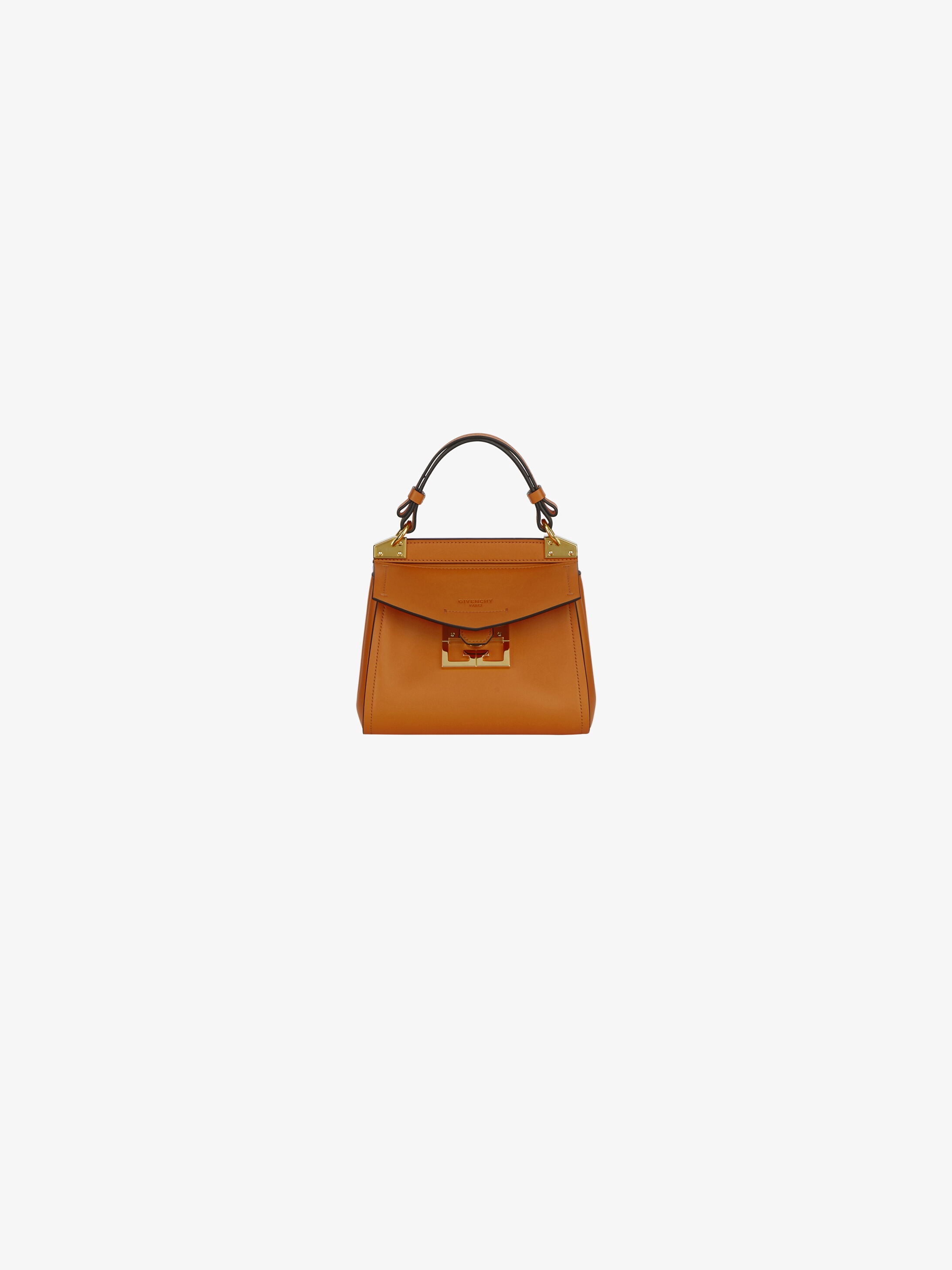 Mini Mystic bag in soft leather - 1