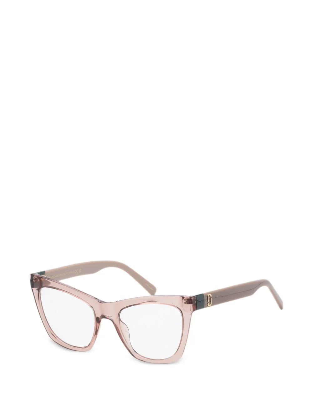 cat-eye frame glasses - 1