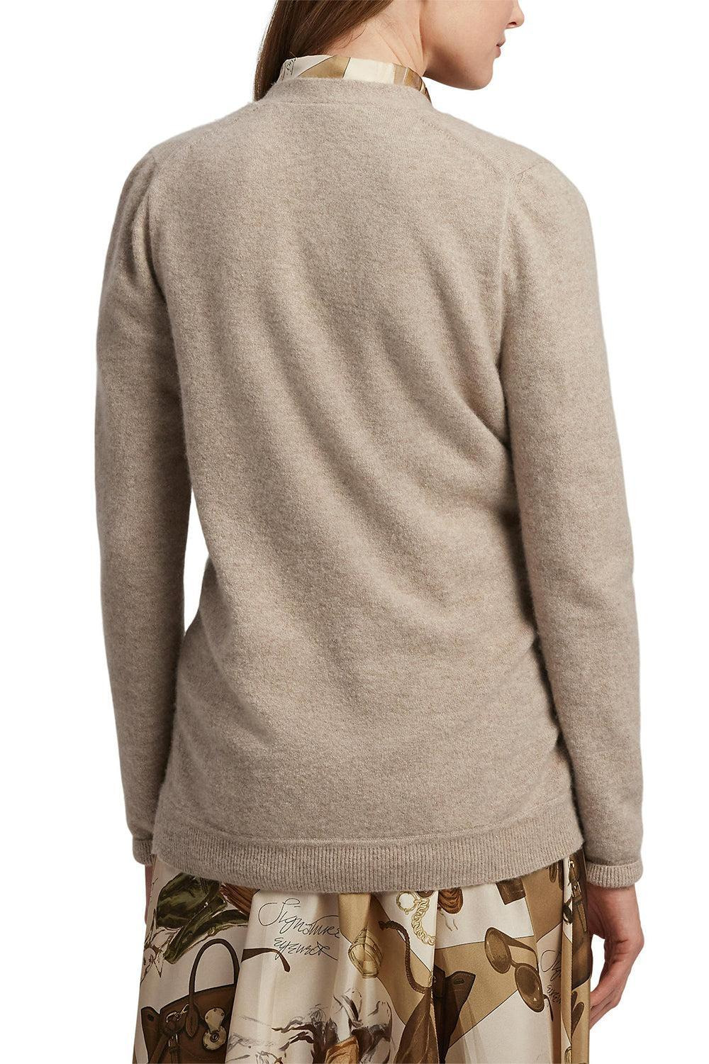 Long Sleeve V-Neck Cardigan - 6
