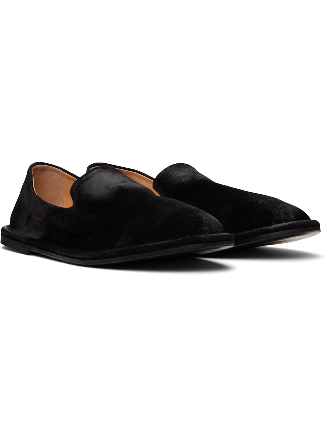 Black Filo Loafers - 4
