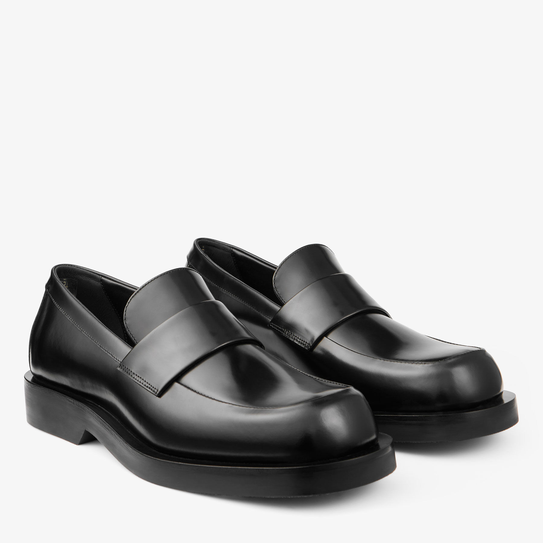 Buff Loafer
Black Box Calf Leather Loafers - 2