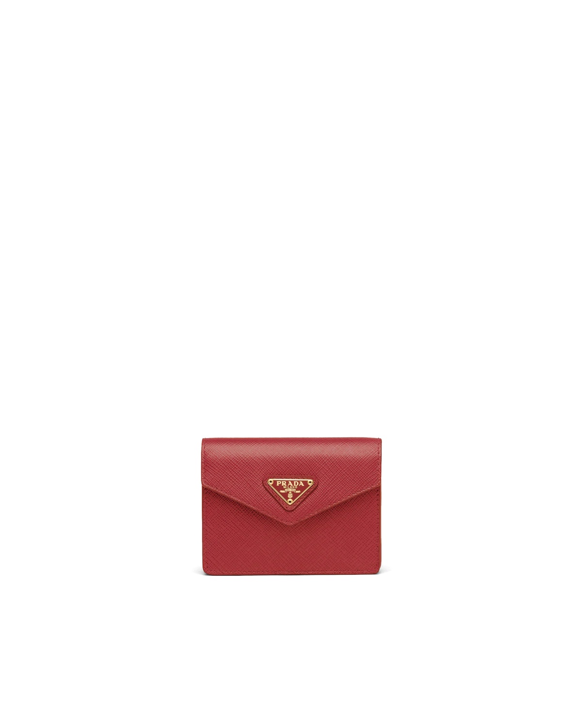 Saffiano leather card holder - 1