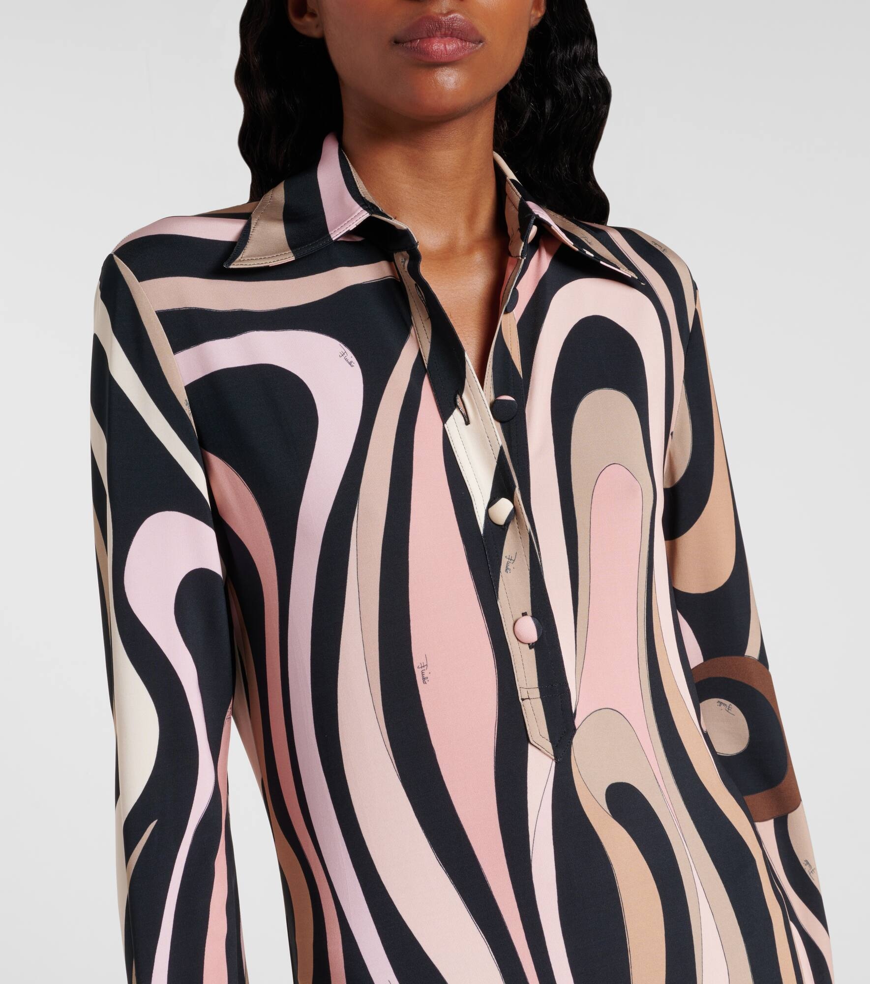 Marmo shirtdress - 4