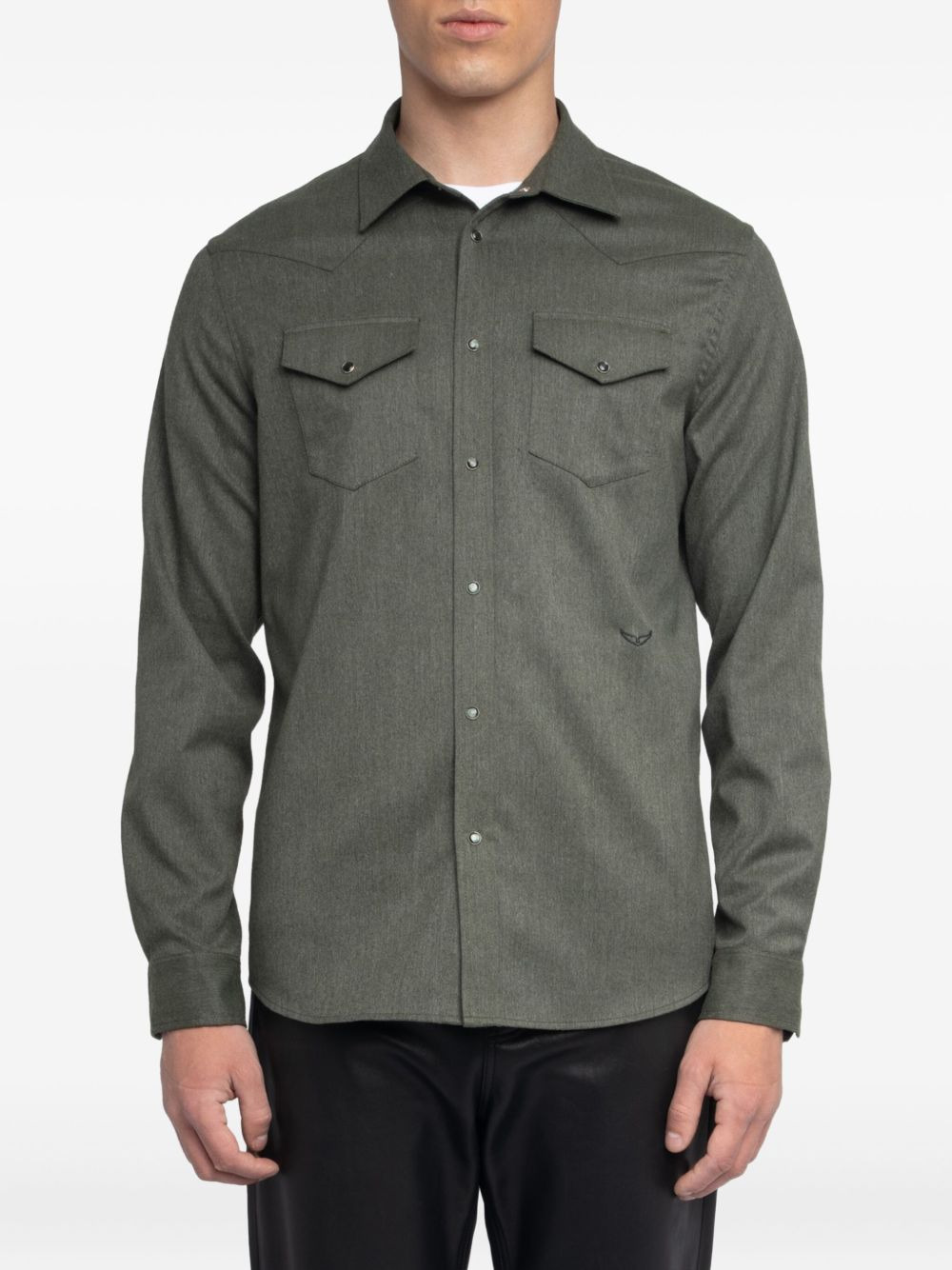 Saby double-pocket long-sleeve shirt - 4