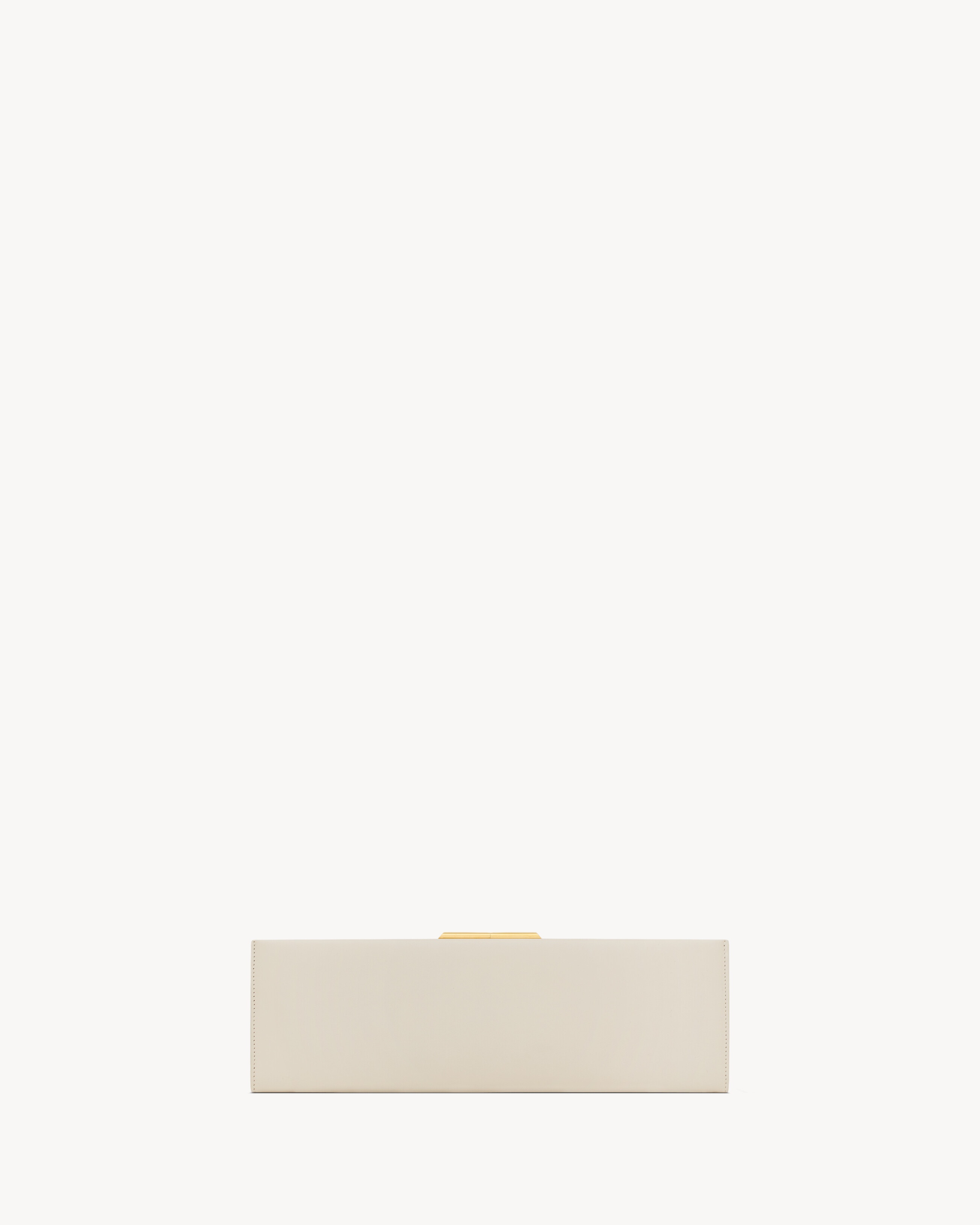 MIDNIGHT LARGE CLUTCH IN SMOOTH LEATHER - 2